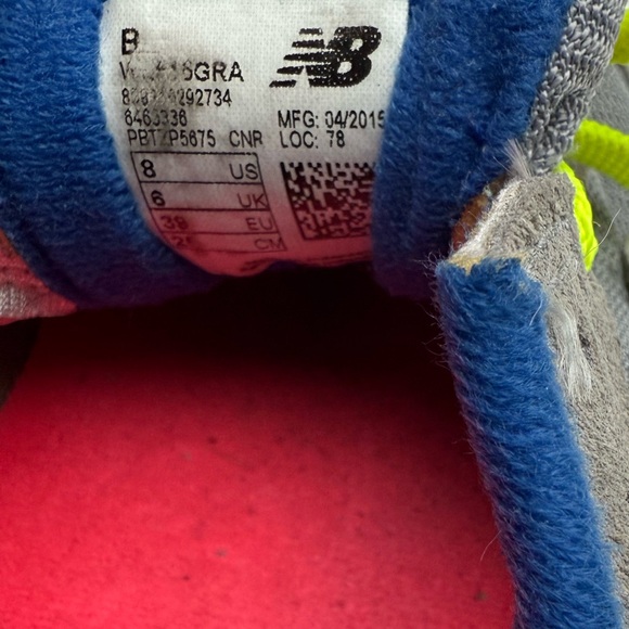 New Balance 515 - size 8 - Picture 3 of 4